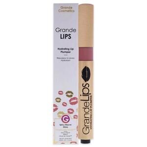 gently tested- Grande Cosmetics GrandeLIPS Hydrating Lip Plumper  Spicy Mauve